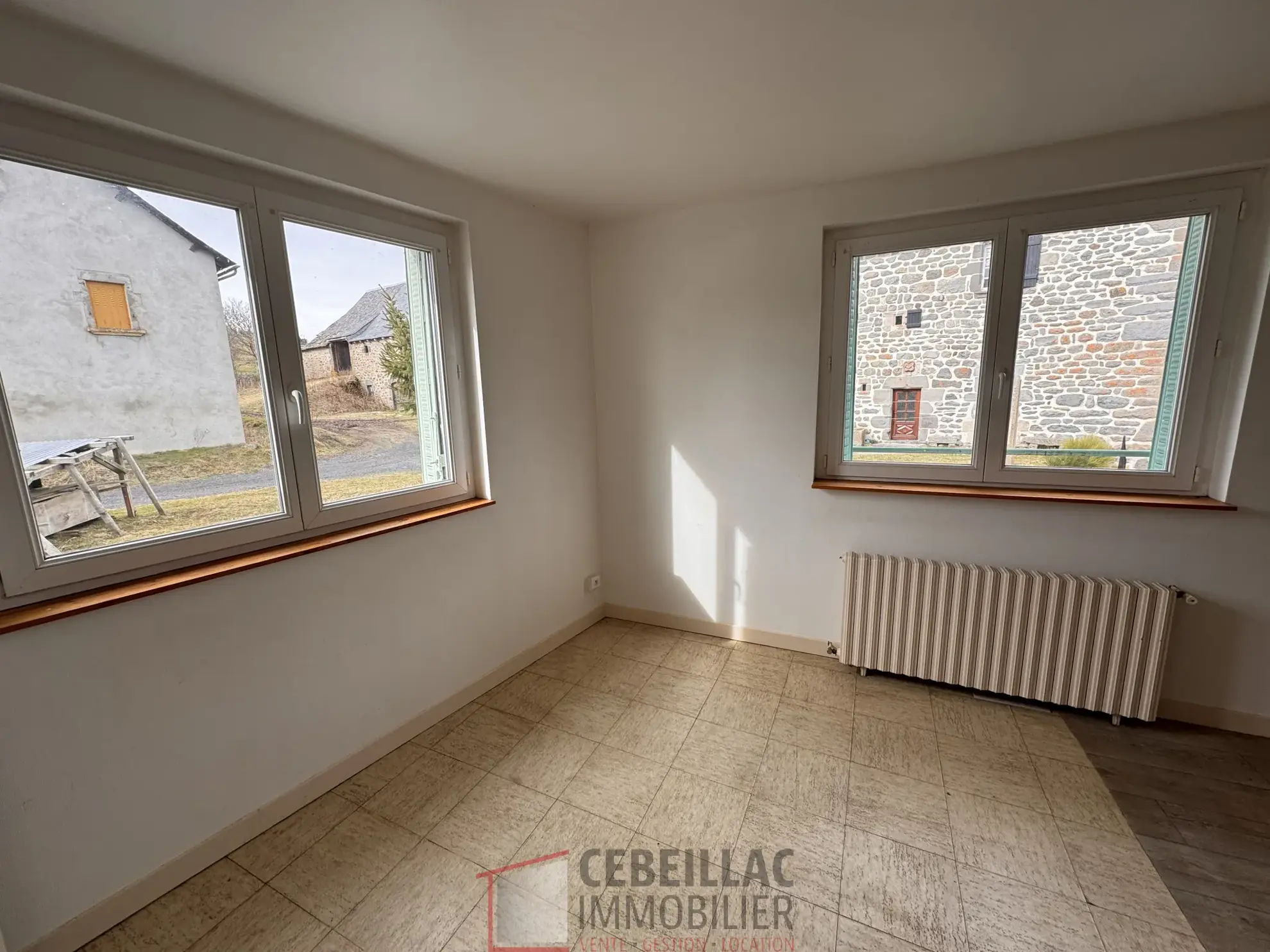 Maison de village avec terrasse à Paulhac - 7 pièces, 90 m² 