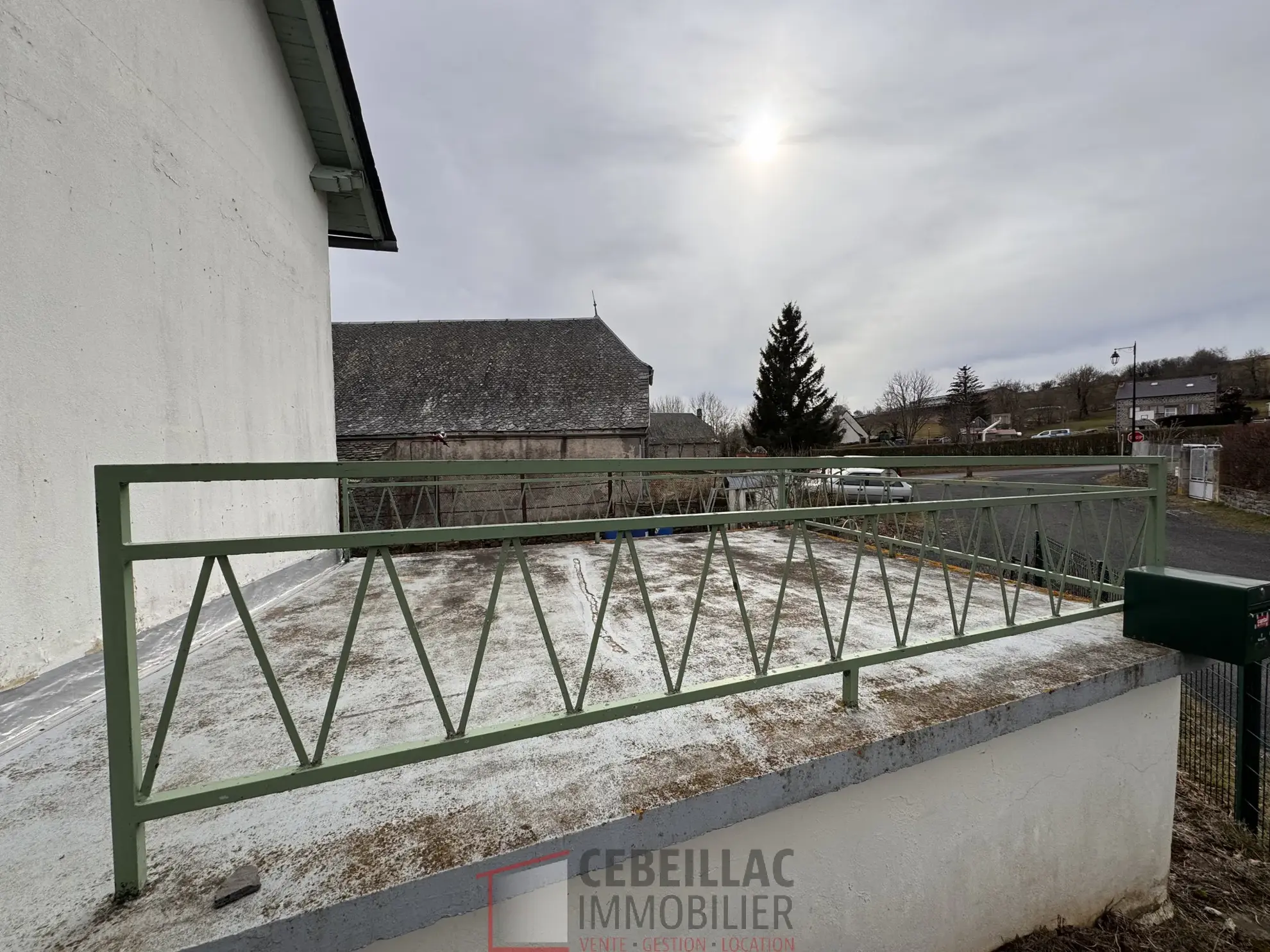 Maison de village avec terrasse à Paulhac - 7 pièces, 90 m² 