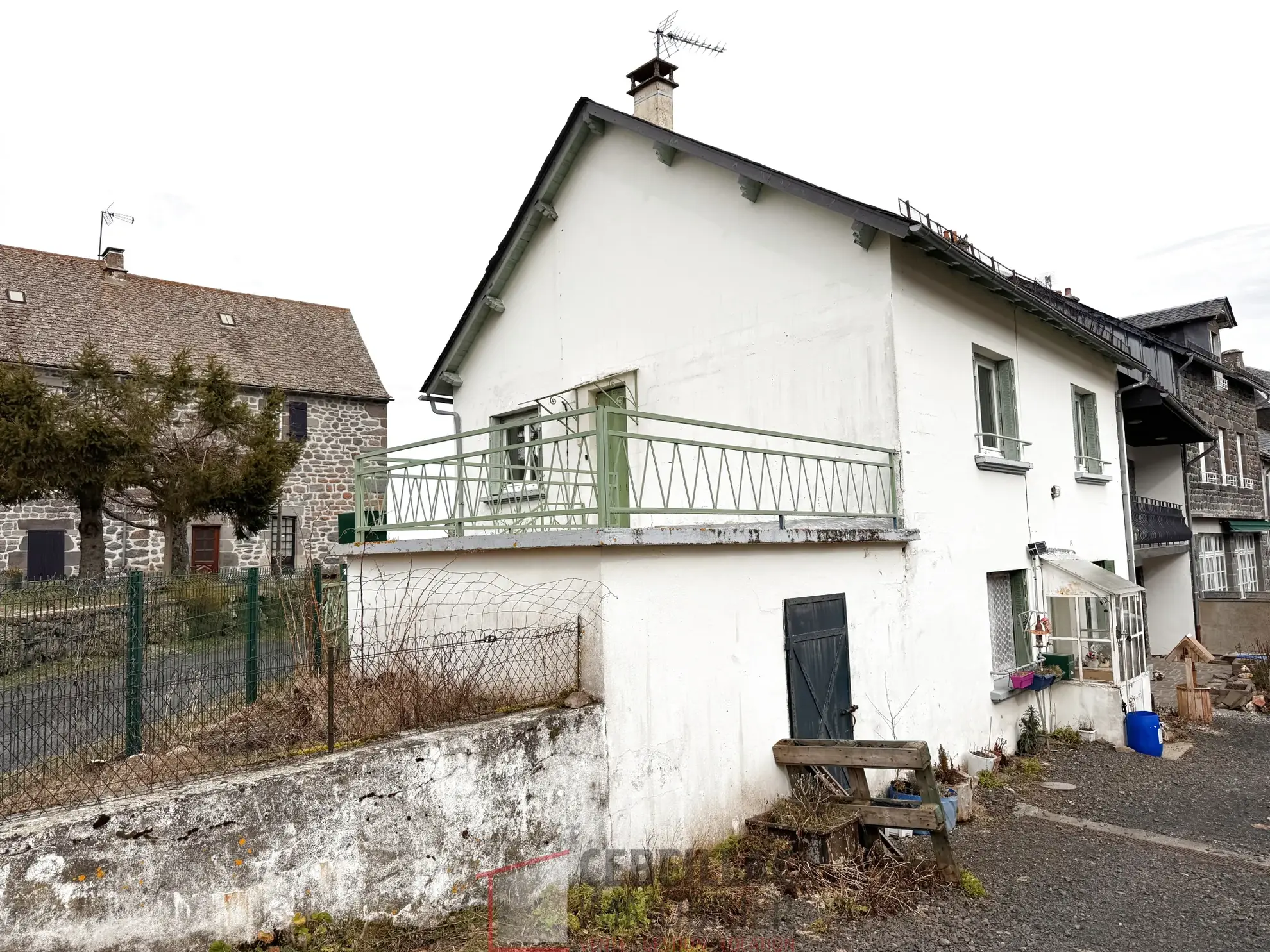 Maison de village avec terrasse à Paulhac - 7 pièces, 90 m² 