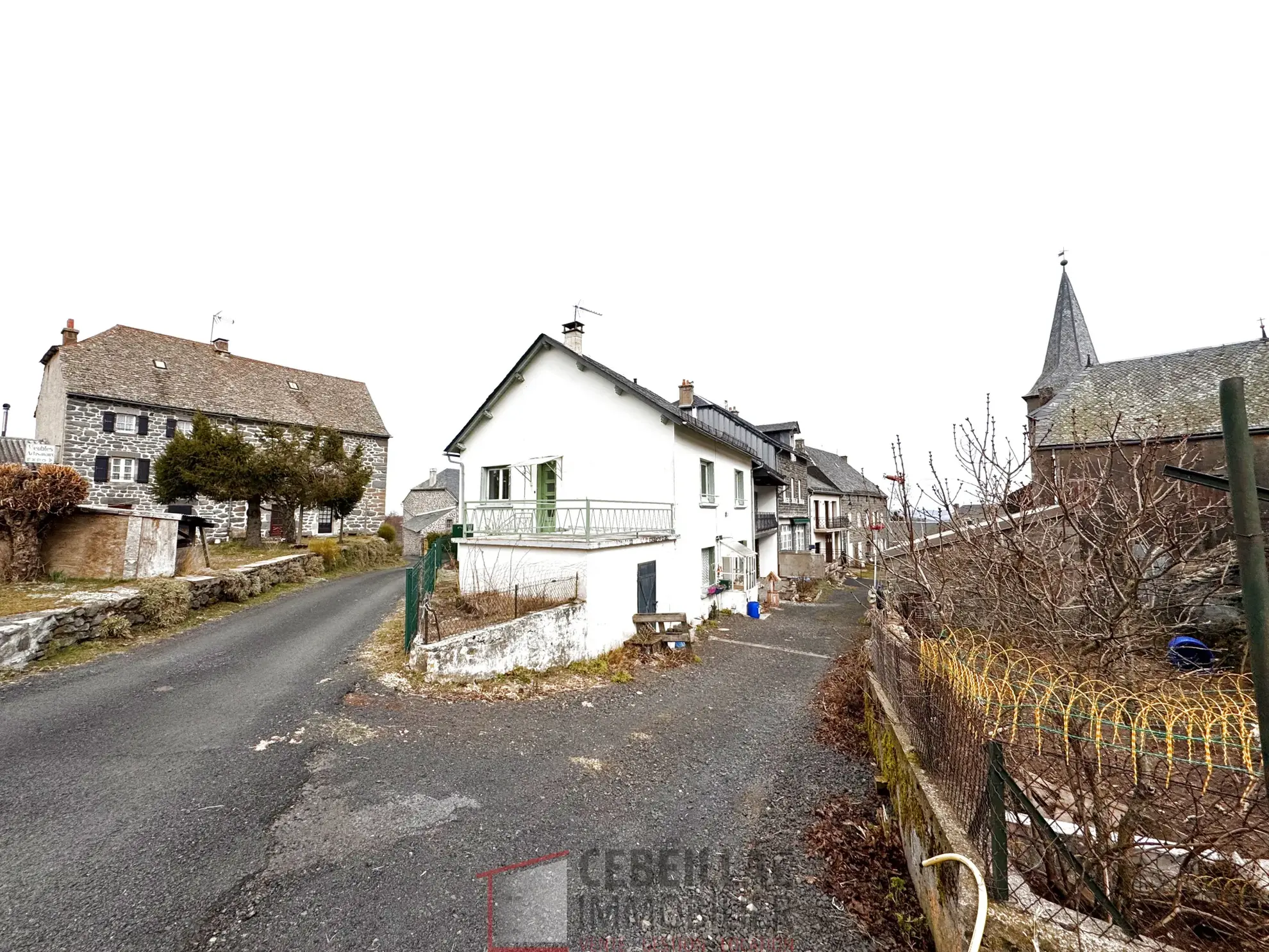 Maison de village avec terrasse à Paulhac - 7 pièces, 90 m² 