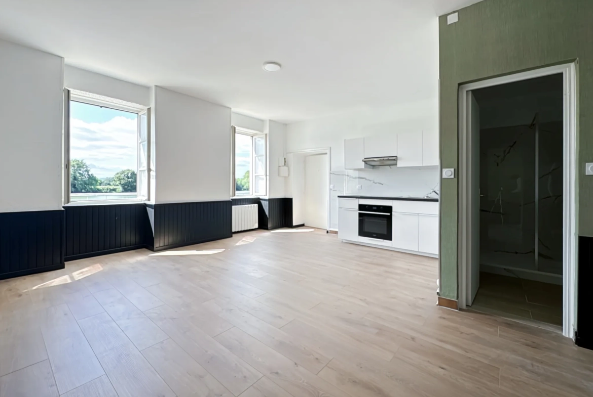 Studio à vendre à Trévoux avec vue sur la Saône - Opportunité immobilière 