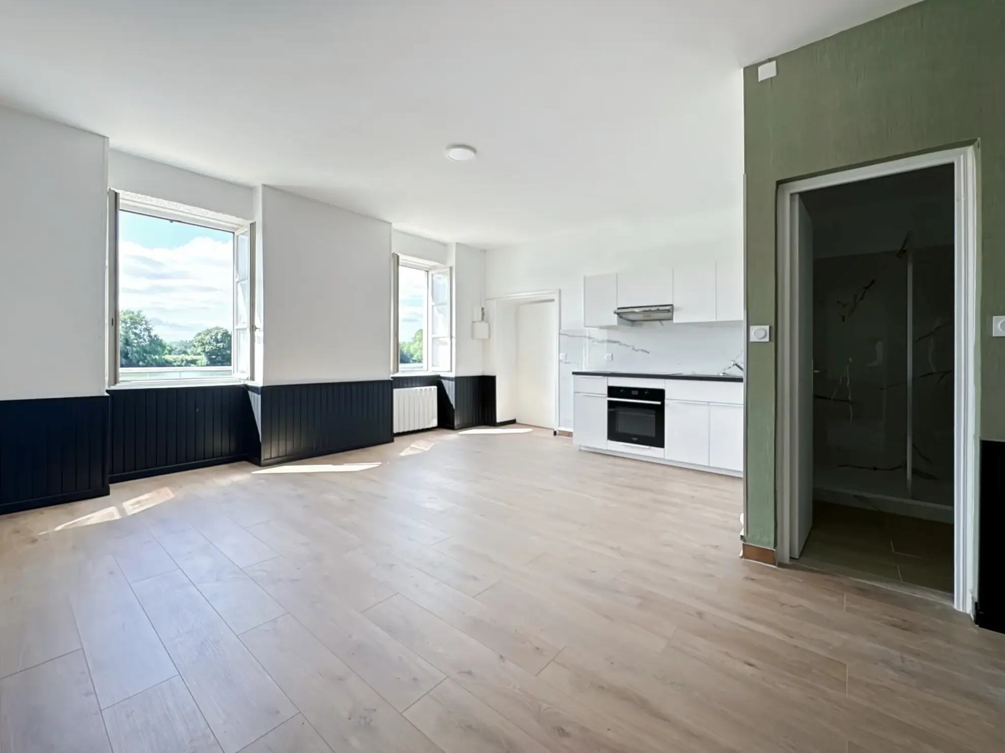 Studio à vendre à Trévoux avec vue sur la Saône - Opportunité immobilière 