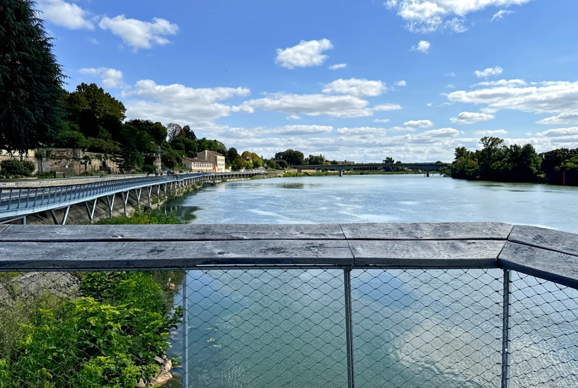 Studio à vendre à Trévoux avec vue sur la Saône - Opportunité immobilière 