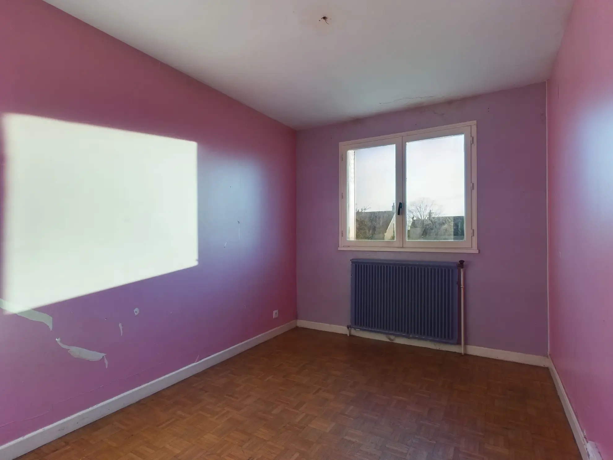 Pavillon à vendre à Nevers avec grand terrain et potentiel de rénovation 