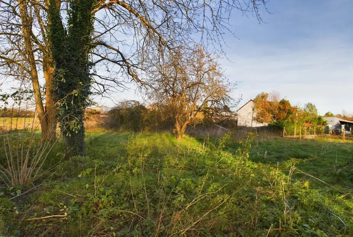 Pavillon à vendre à Nevers avec grand terrain et potentiel de rénovation 