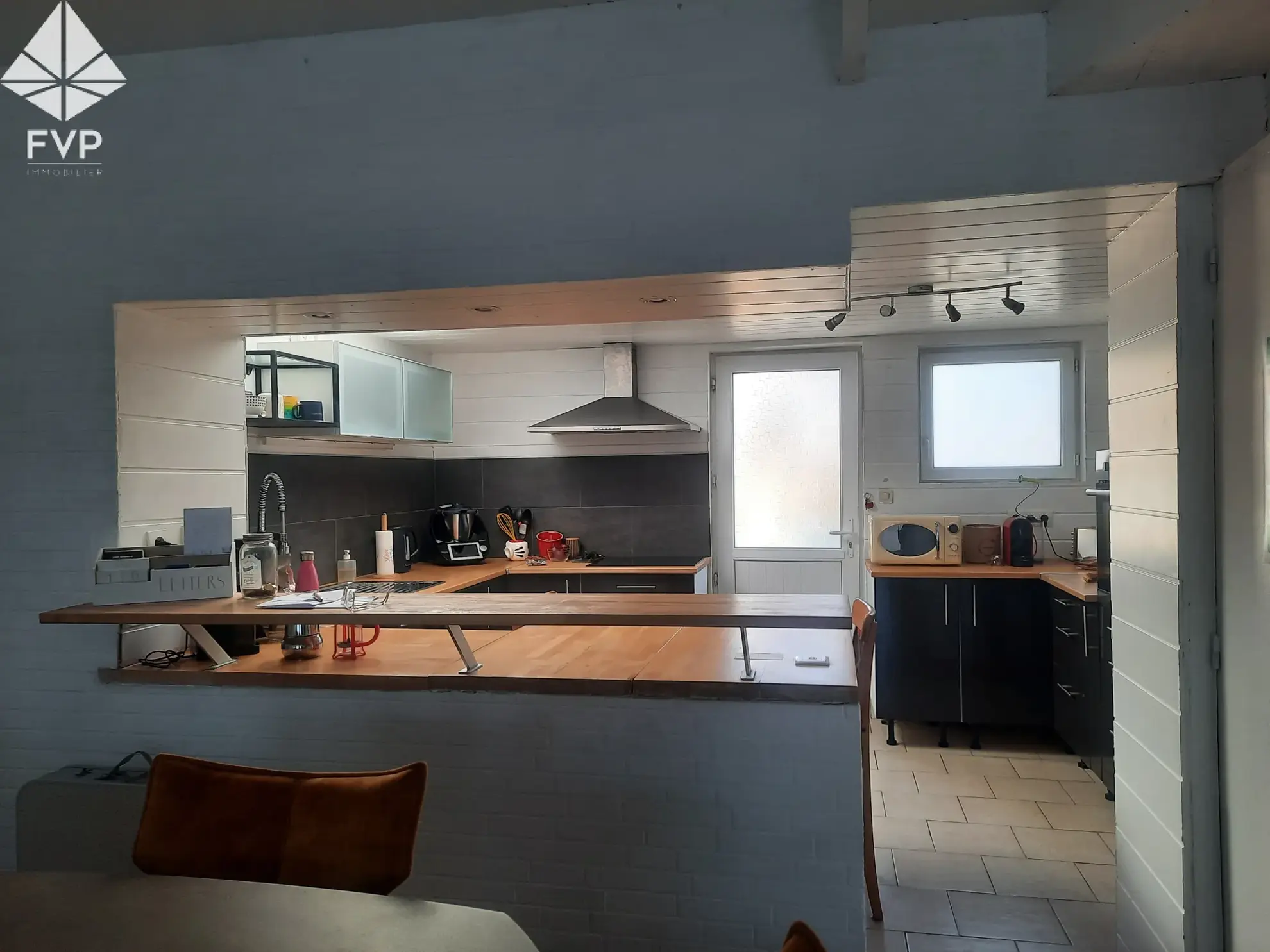 Maison de pêcheur de 81 m² avec garage et potager à Fecamp 