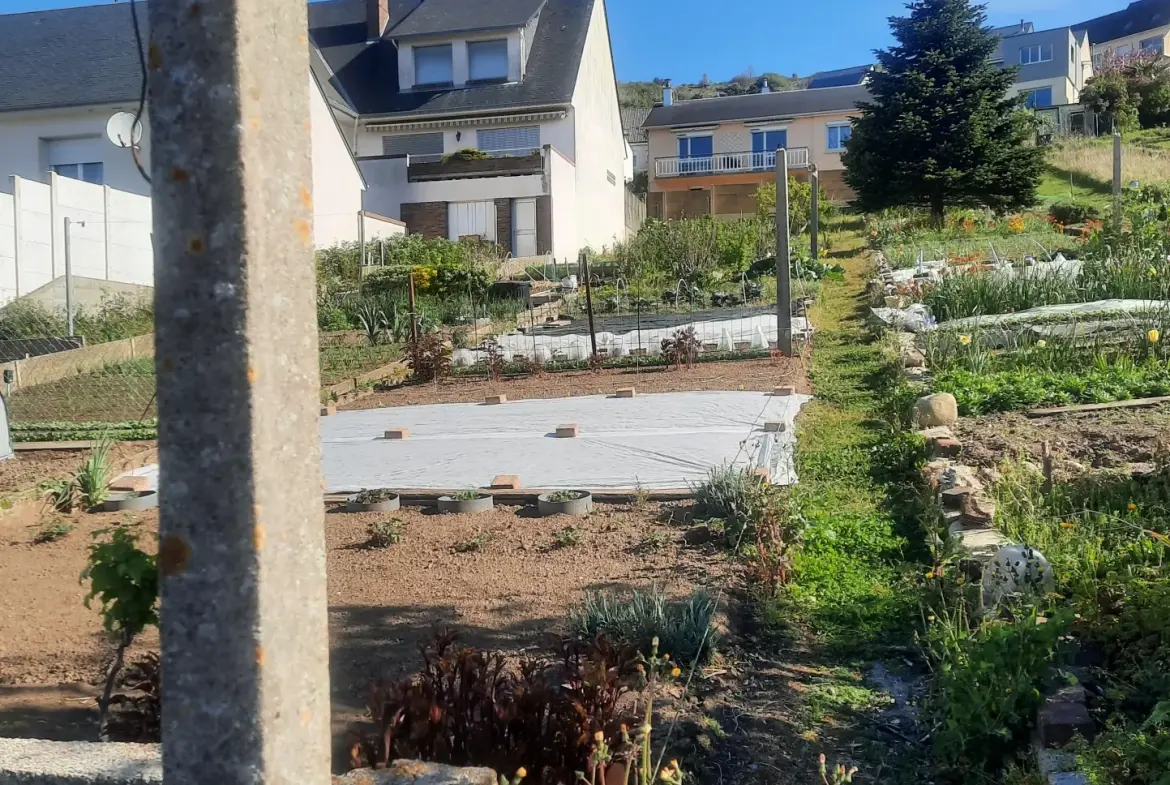 Maison de pêcheur de 81 m² avec garage et potager à Fecamp 