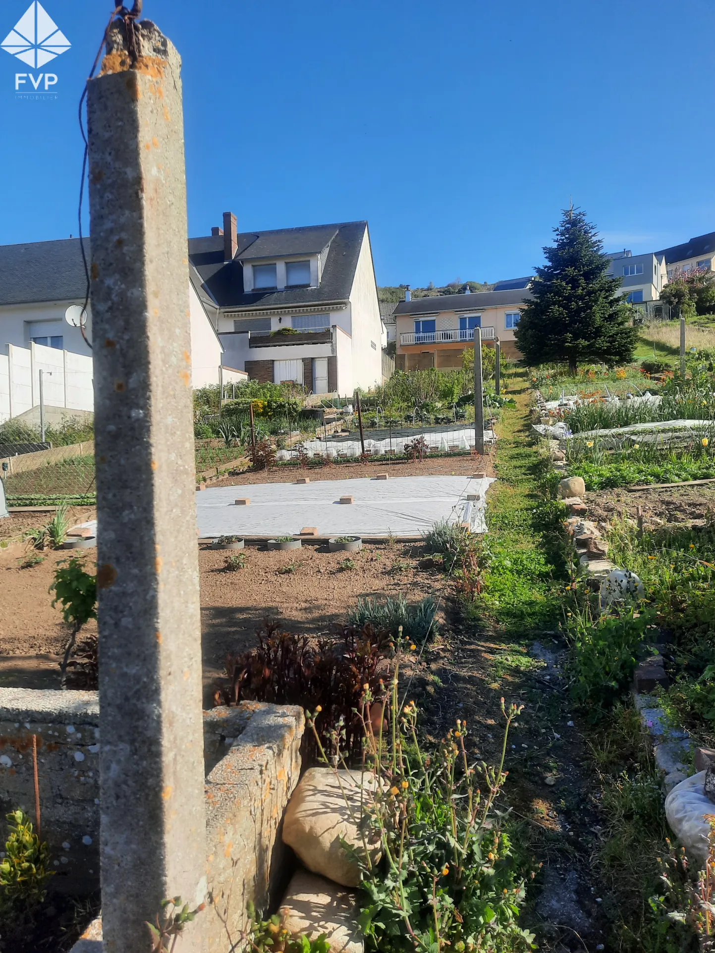 Maison de pêcheur de 81 m² avec garage et potager à Fecamp 