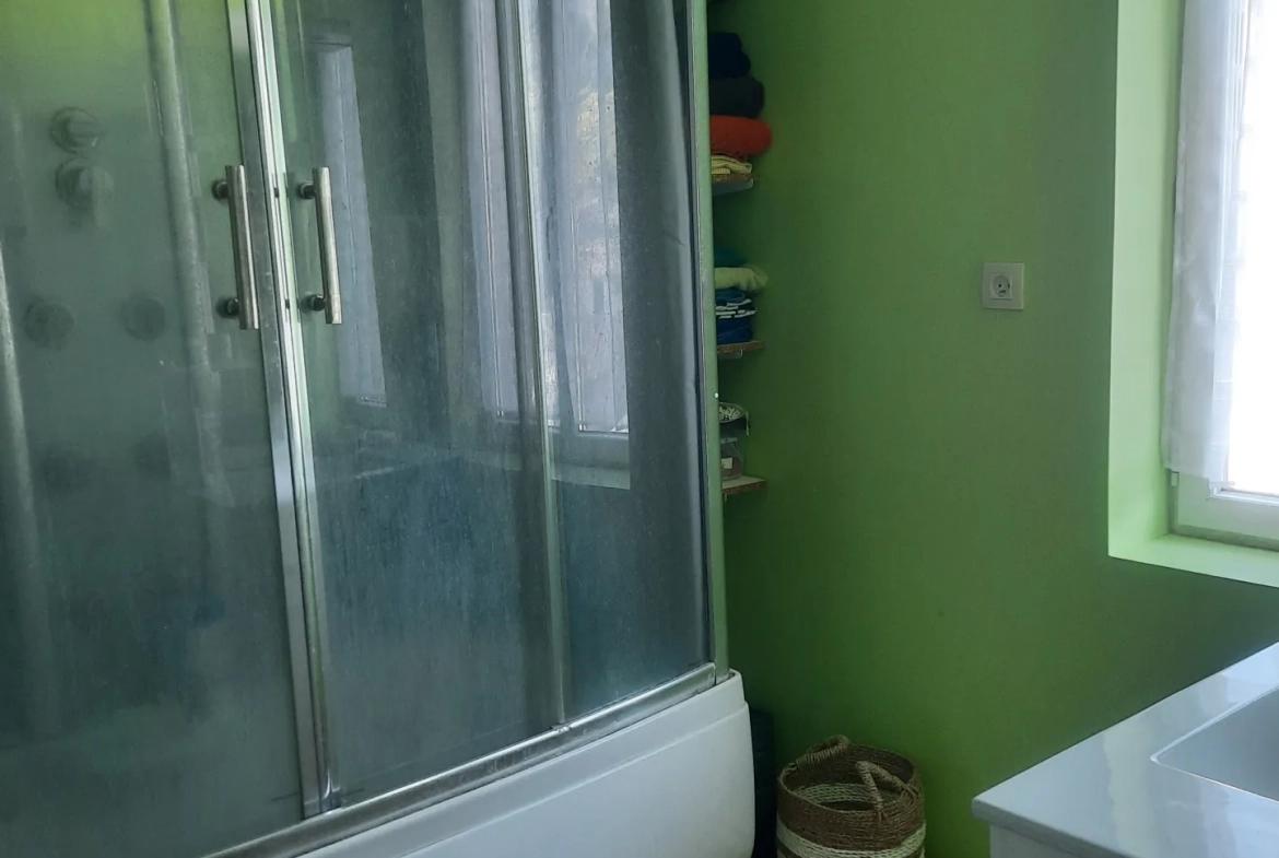 Maison de pêcheur de 81 m² avec garage et potager à Fecamp 