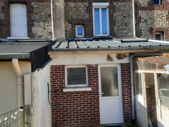 Maison de pêcheur de 81 m² avec garage et potager à Fecamp