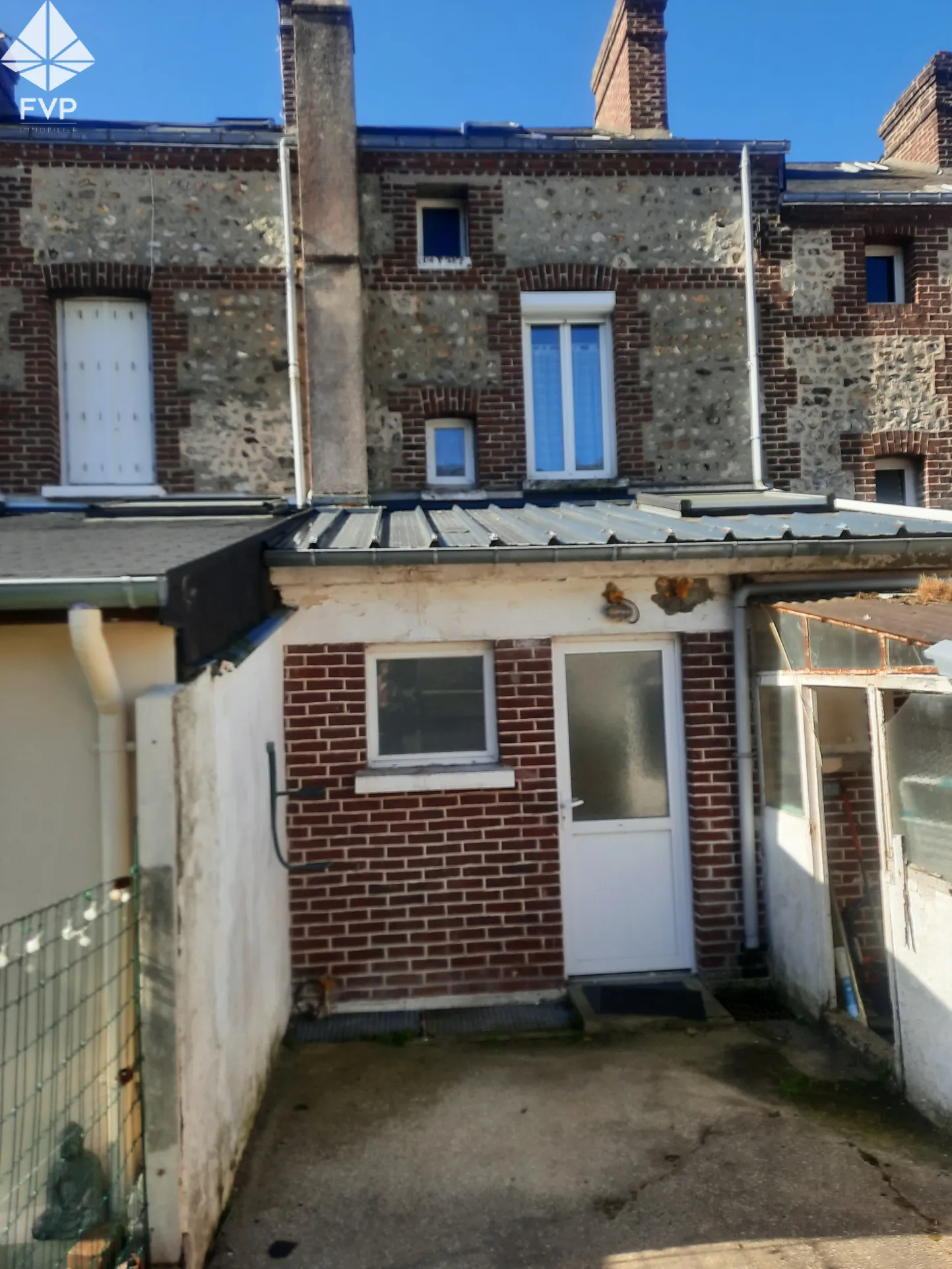 Maison de pêcheur de 81 m² avec garage et potager à Fecamp 