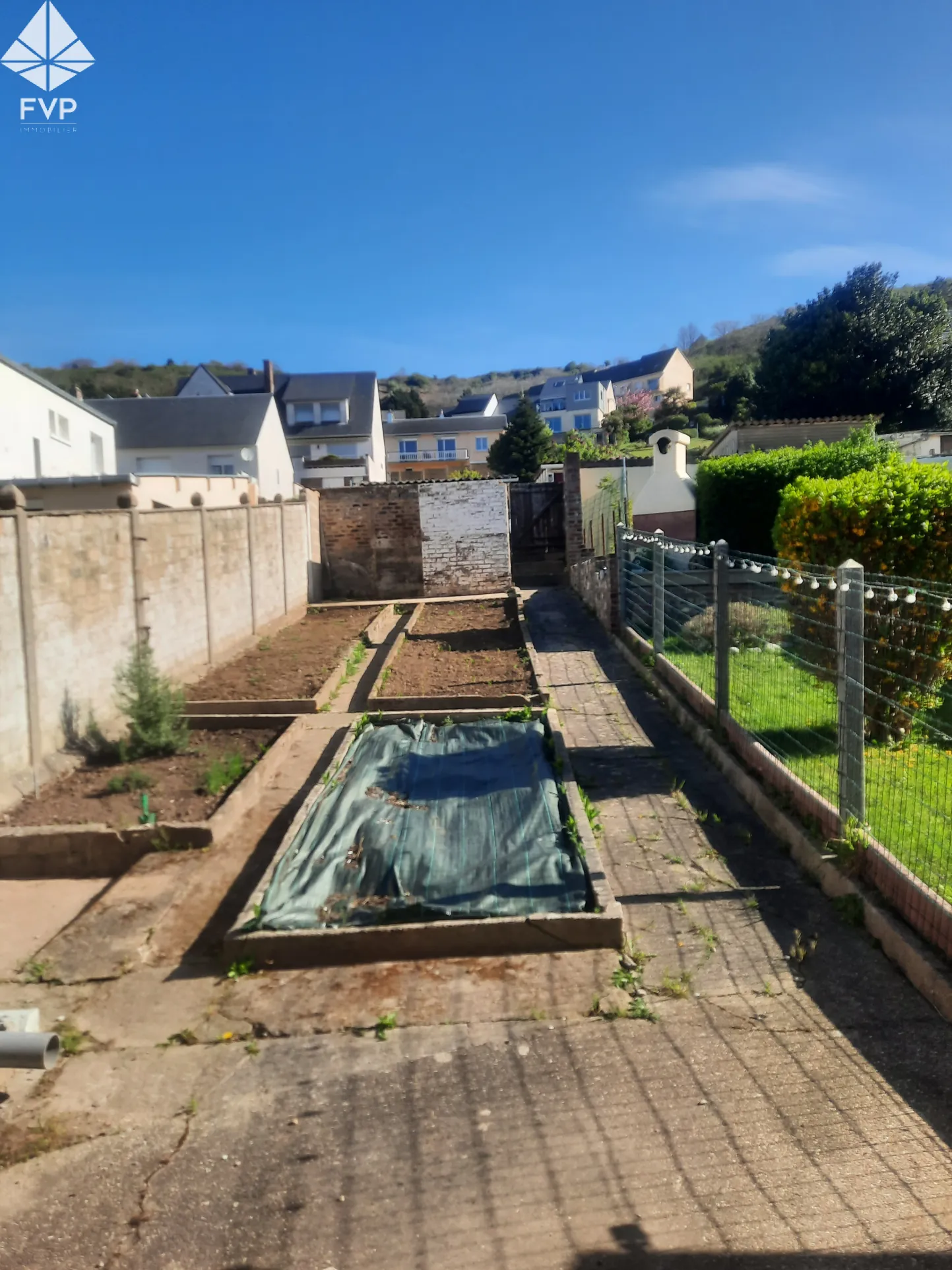 Maison de pêcheur de 81 m² avec garage et potager à Fecamp 