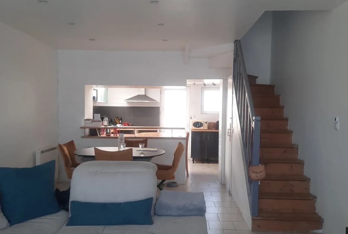 Maison de pêcheur de 81 m² avec garage et potager à Fecamp 