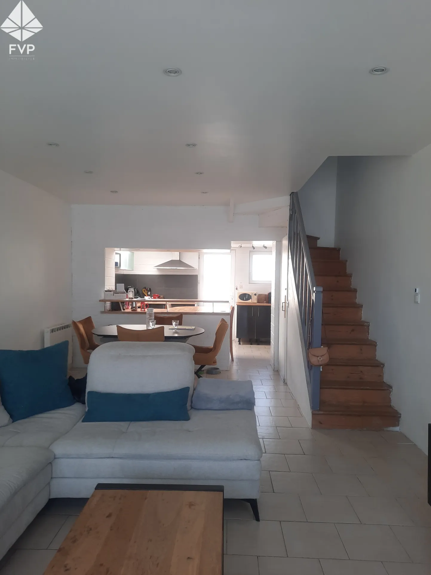 Maison de pêcheur de 81 m² avec garage et potager à Fecamp 