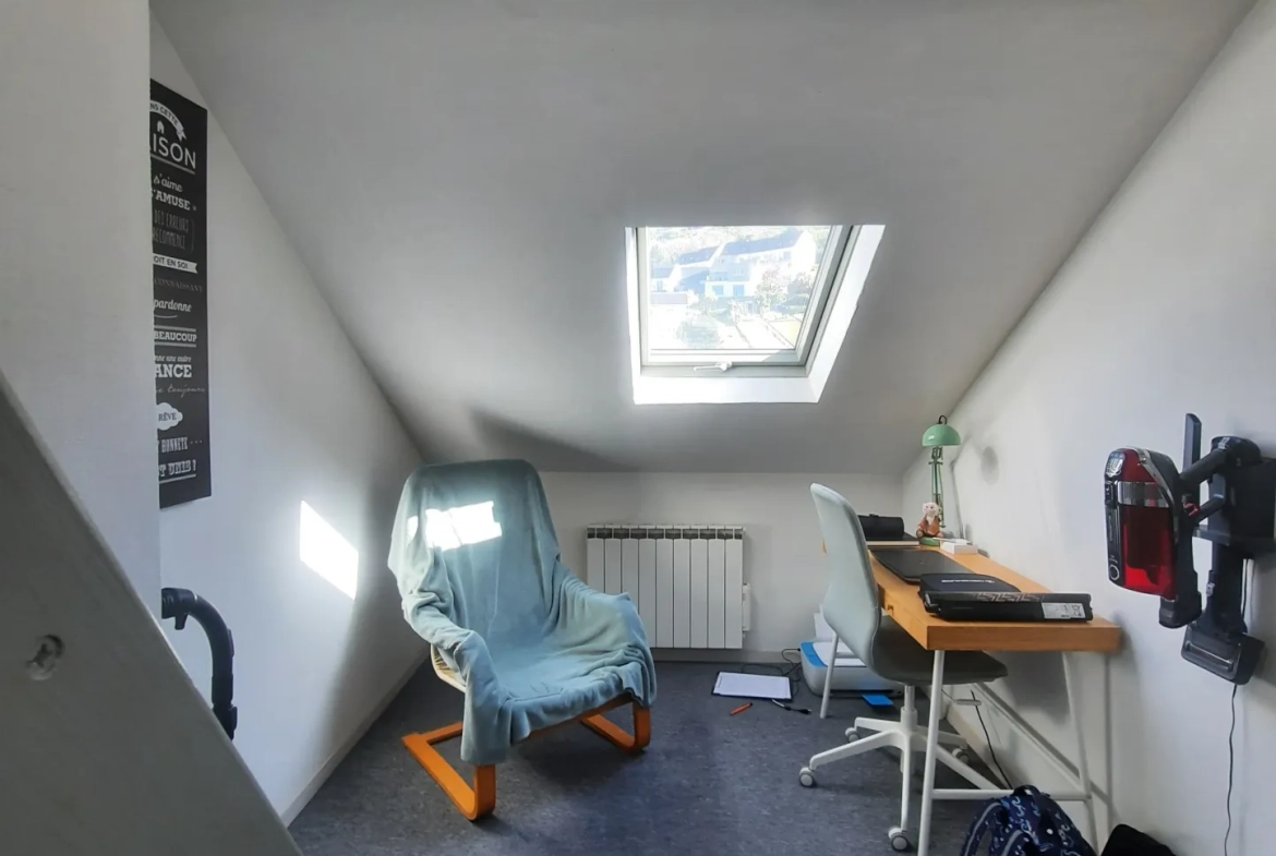 Maison de pêcheur de 81 m² avec garage et potager à Fecamp 
