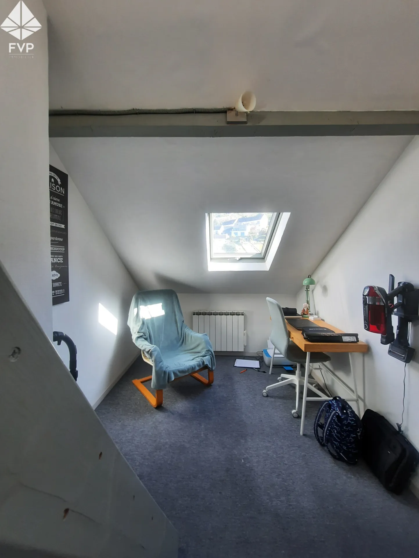 Maison de pêcheur de 81 m² avec garage et potager à Fecamp 