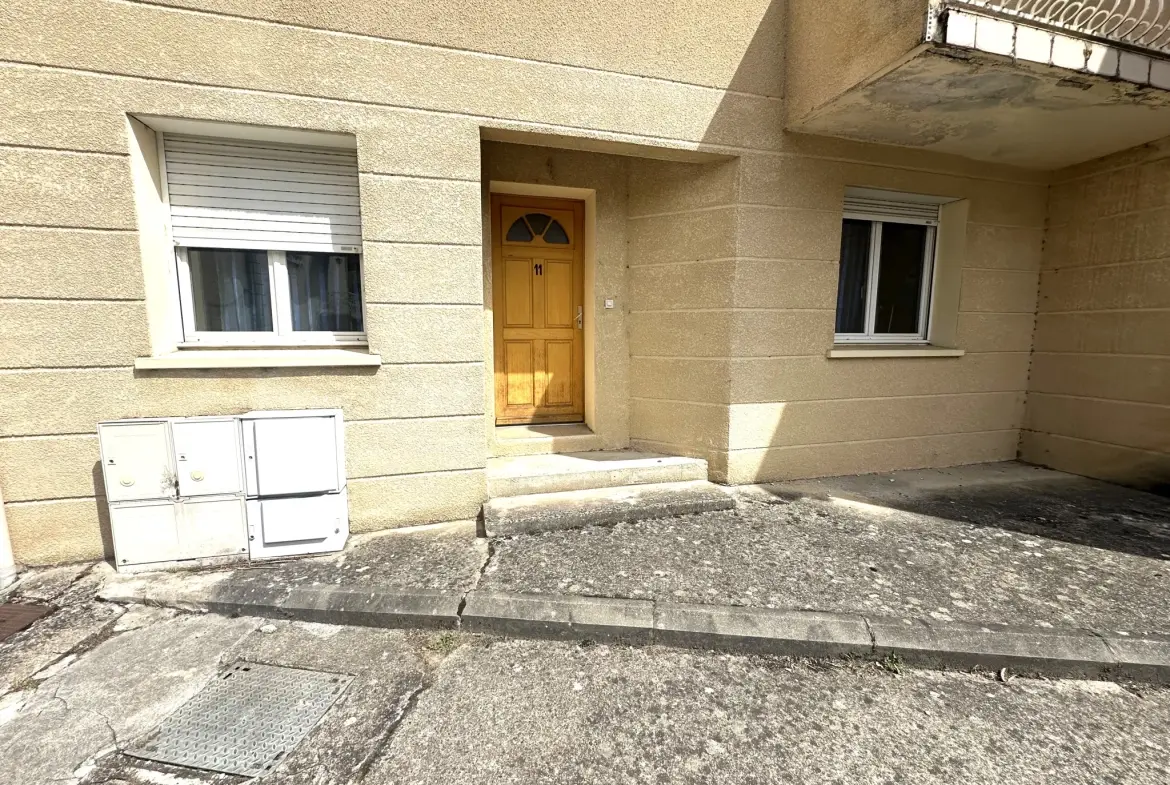 Maison de plain-pied à Marmande avec 2 chambres et terrasse 