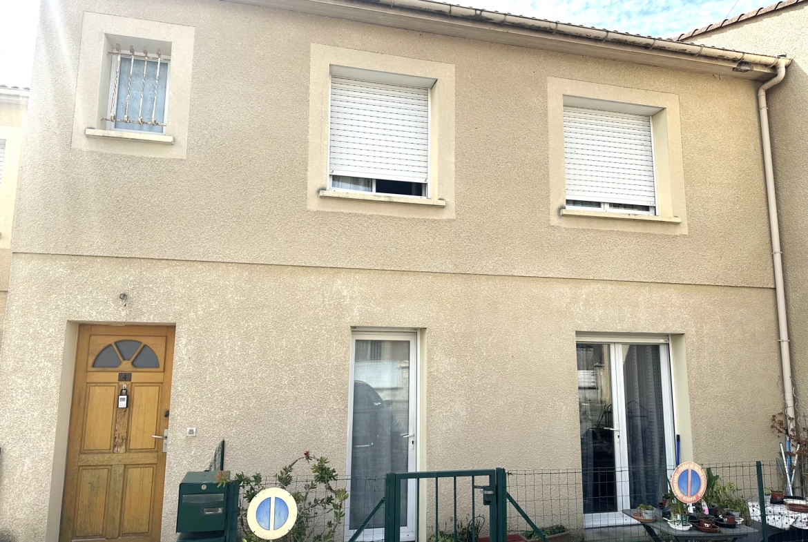 Maison de plain-pied à Marmande avec 2 chambres et terrasse 