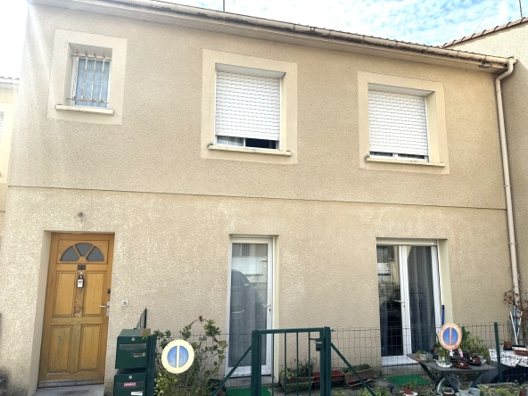 Maison de plain-pied à Marmande avec 2 chambres et terrasse