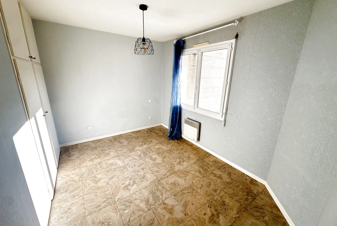 Maison de plain-pied à Marmande avec 2 chambres et terrasse 
