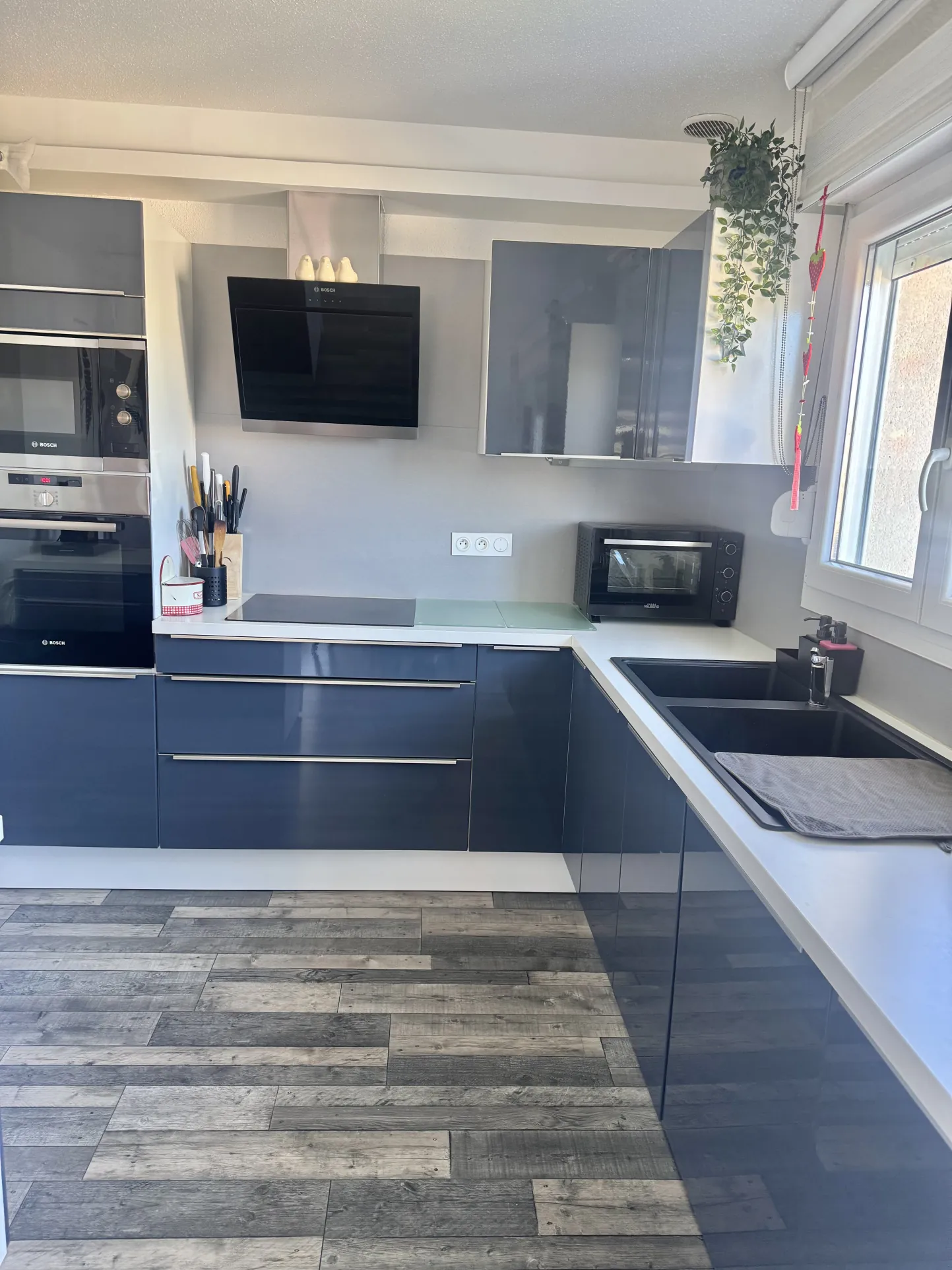 À vendre duplex à Bavilliers de 4 chambres avec terrasse et garage - secteur calme 