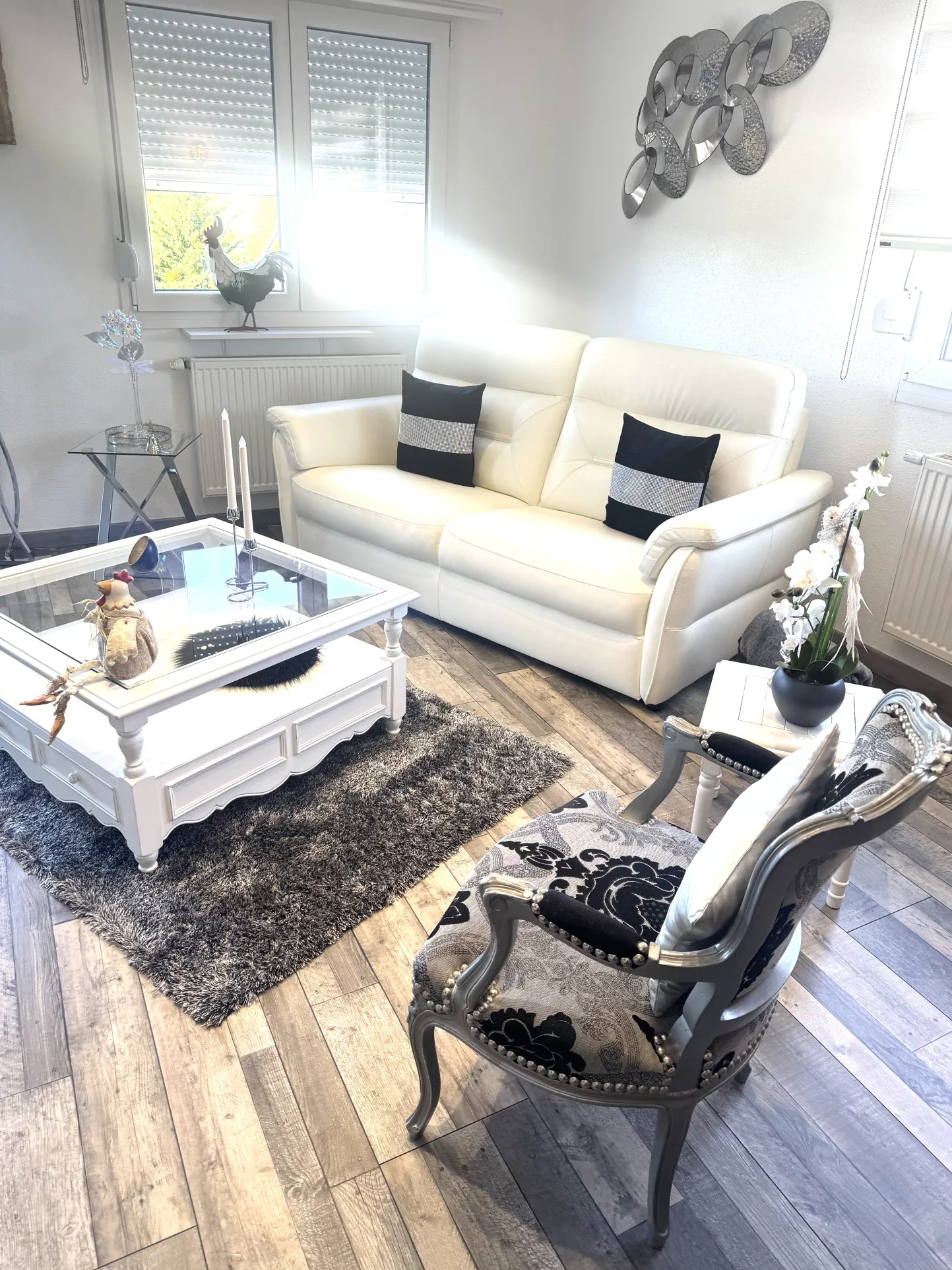 À vendre duplex à Bavilliers de 4 chambres avec terrasse et garage - secteur calme 
