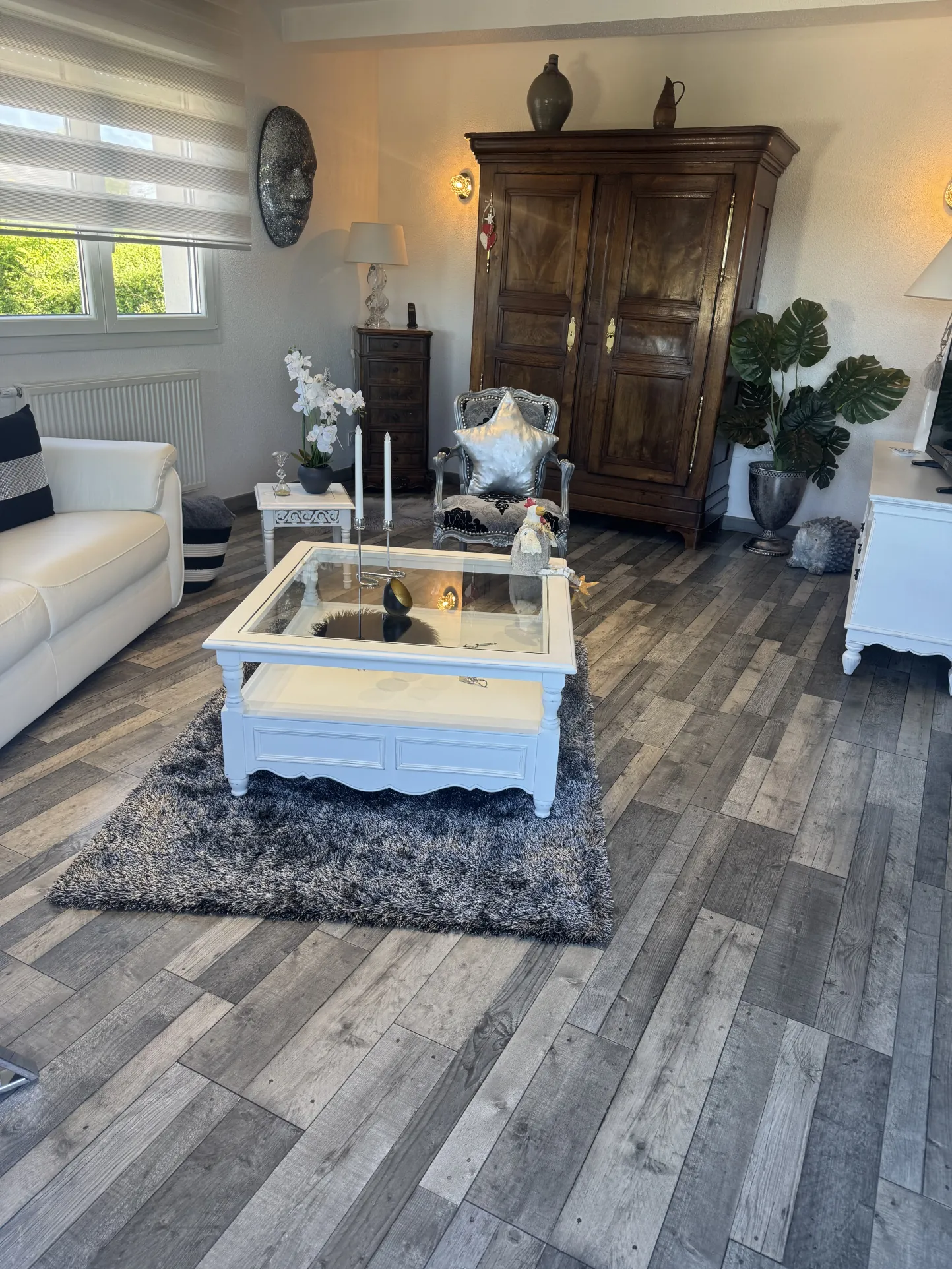 À vendre duplex à Bavilliers de 4 chambres avec terrasse et garage - secteur calme 