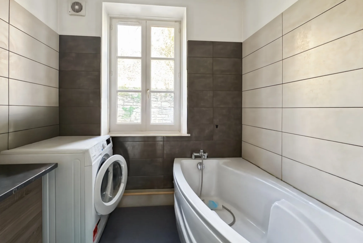Appartement T4 avec vue sur la Saône à Trévoux - 82 m² 