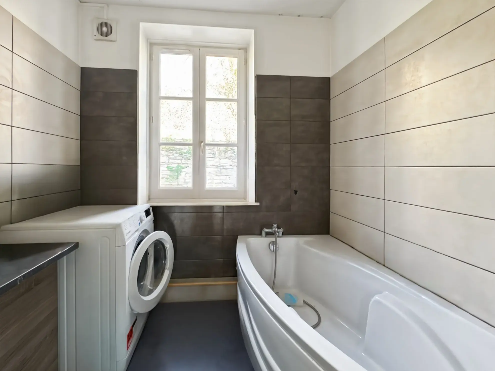 Appartement T4 avec vue sur la Saône à Trévoux - 82 m² 
