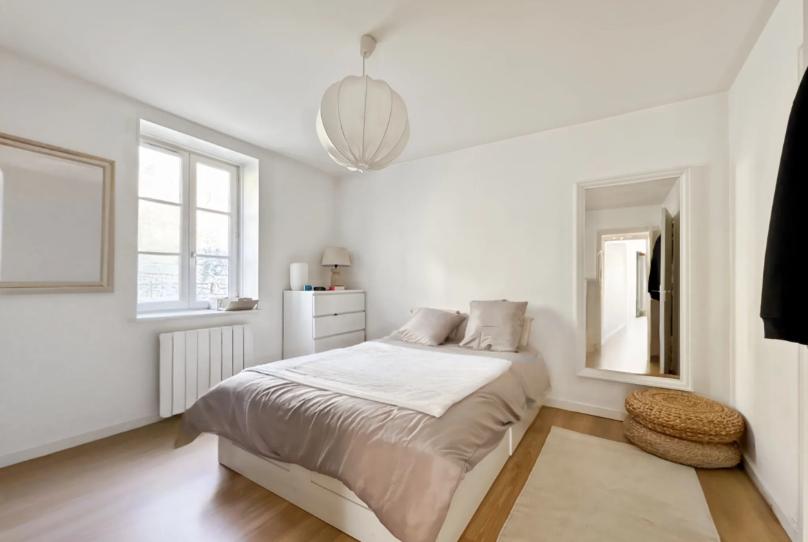 Appartement T4 avec vue sur la Saône à Trévoux - 82 m² 