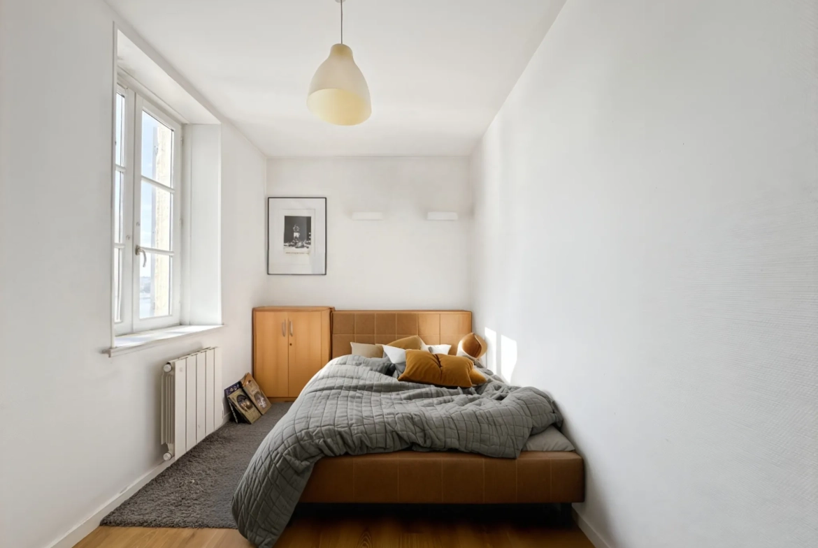 Appartement T4 avec vue sur la Saône à Trévoux - 82 m² 