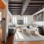 Appartement T4 avec vue sur la Saône à Trévoux - 82 m²