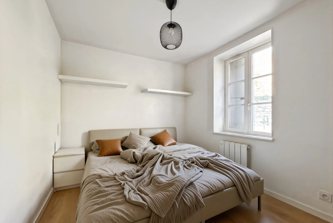 Appartement T4 avec vue sur la Saône à Trévoux - 82 m² 