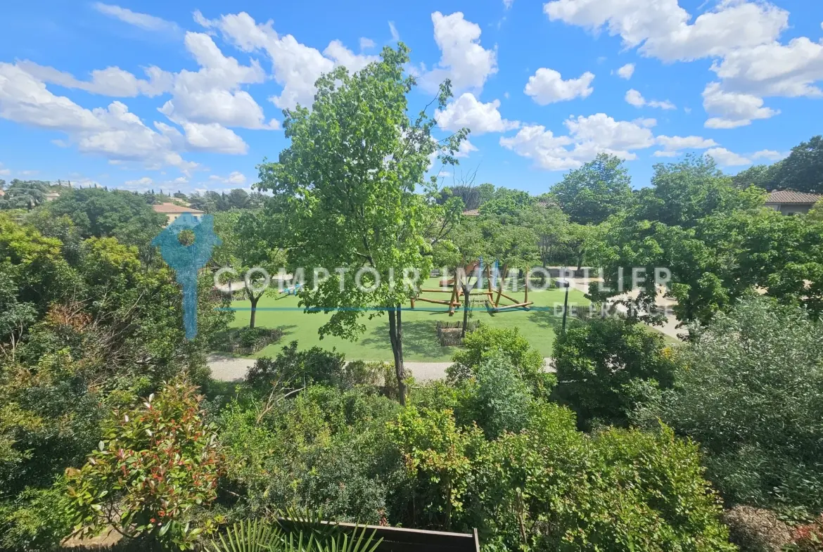 Appartement T2 à Murviel-les-Montpellier avec terrasse et parking - Idéal investisseur 