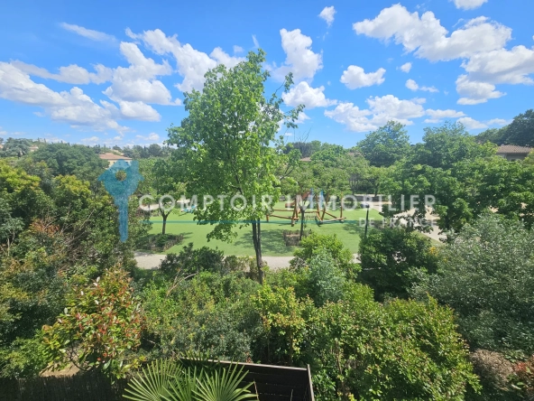 Appartement F2 de 51 m² avec terrasse et parking à Murviel-les-Montpellier