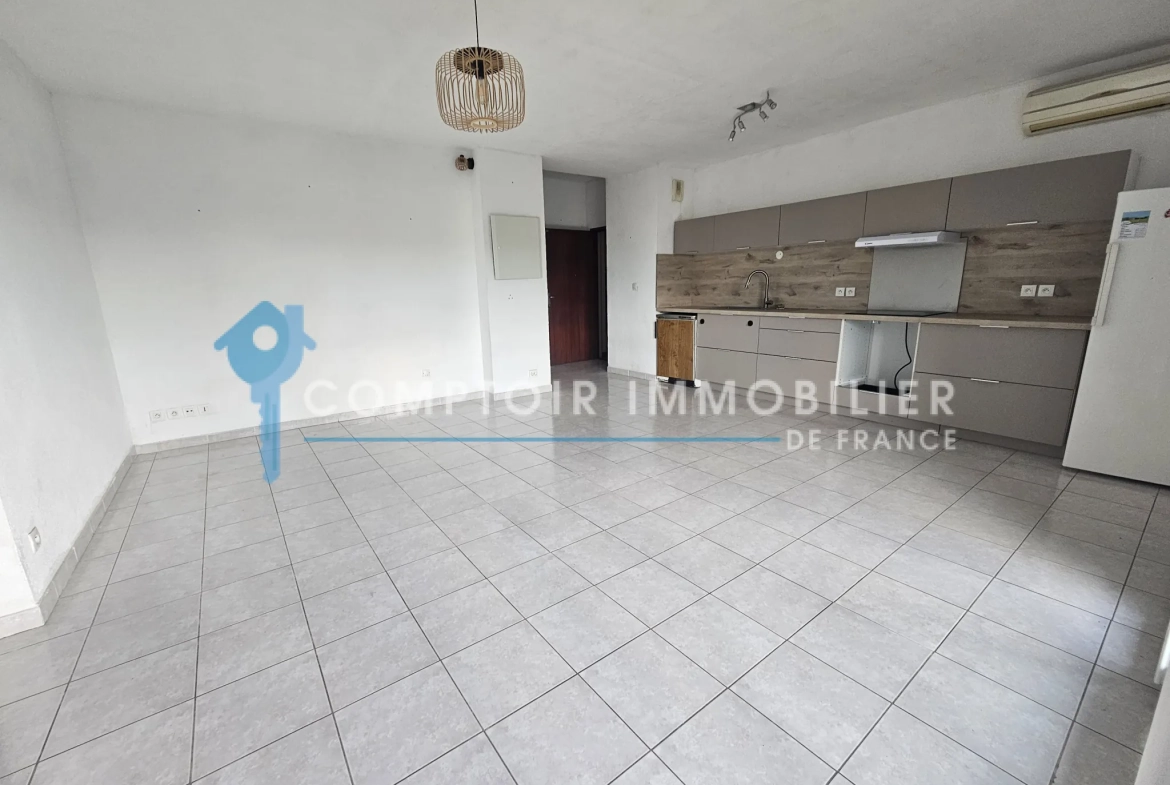 Appartement T2 à Murviel-les-Montpellier avec terrasse et parking - Idéal investisseur 