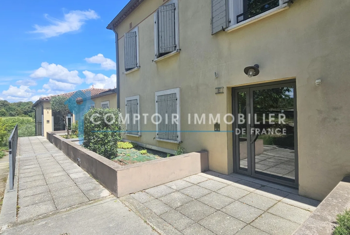 Appartement T2 à Murviel-les-Montpellier avec terrasse et parking - Idéal investisseur 