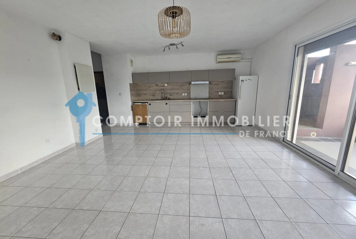 Appartement T2 à Murviel-les-Montpellier avec terrasse et parking - Idéal investisseur 