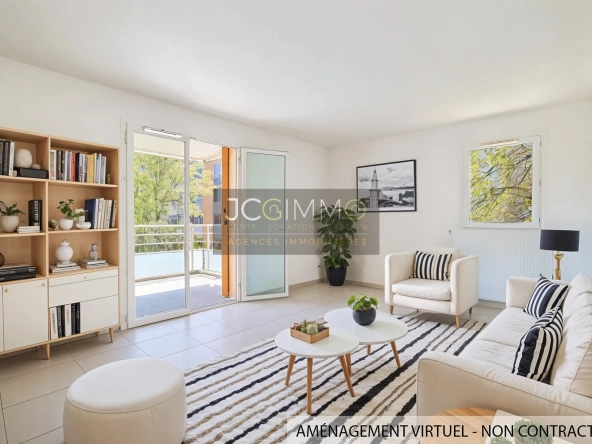 Appartement T3 avec terrasse et garage à La Valette du Var - Résidence récente