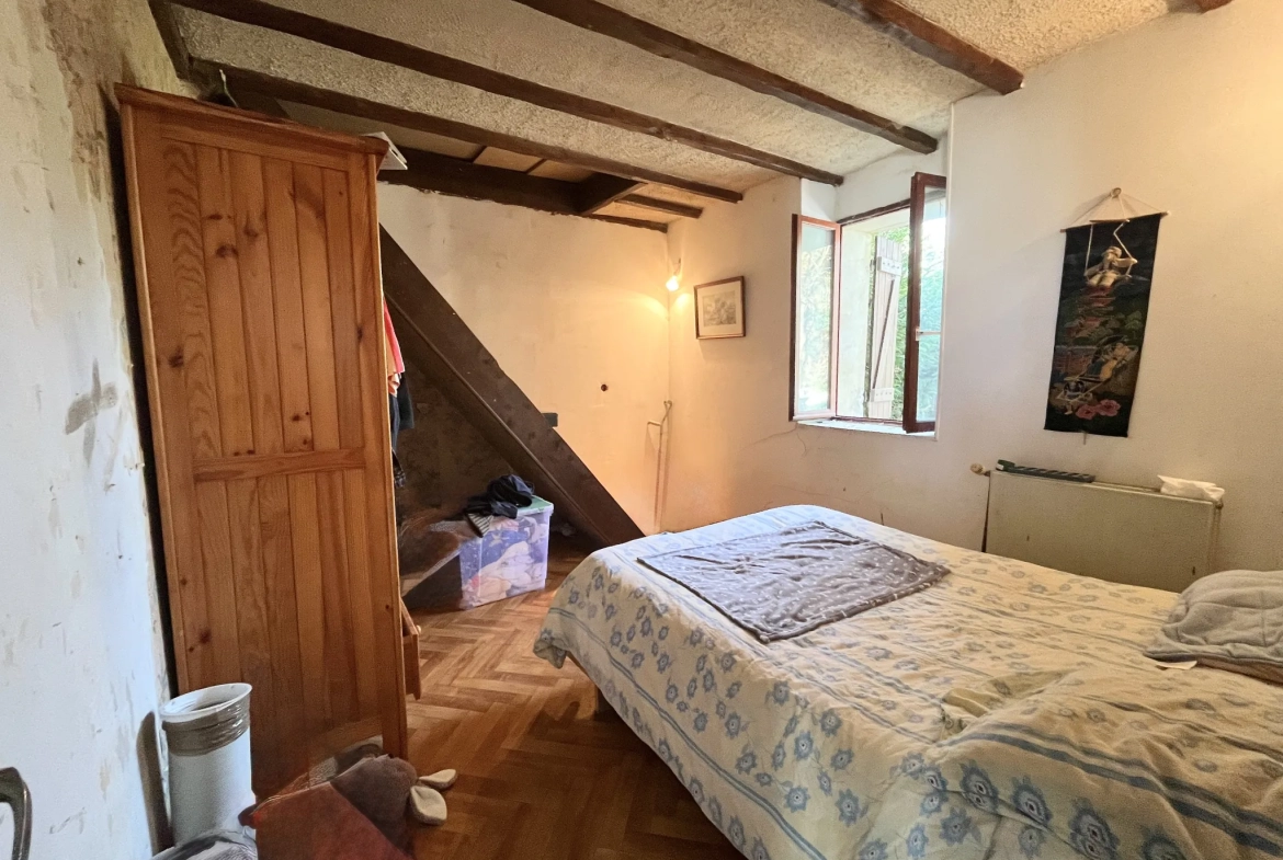 Maison de 73 m² à rénover à La Ferté-Gaucher - Charmante propriété avec potentiel 