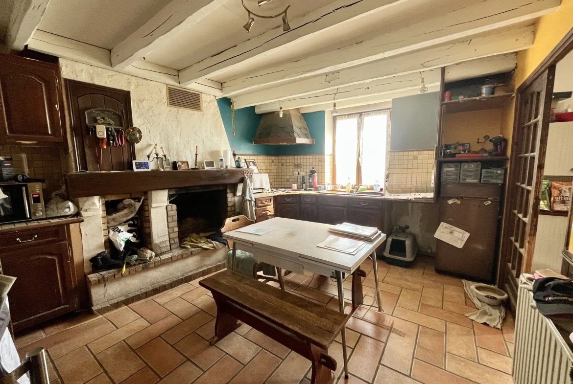 Maison de 73 m² à rénover à La Ferté-Gaucher - Charmante propriété avec potentiel 