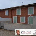Maison 3 pièces avec terrasse ensoleillée à Caumont sur Durance