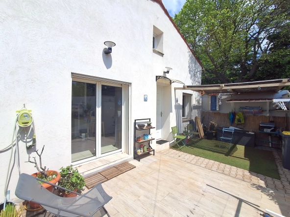 Maison de type 3 avec grande terrasse à Septèmes-les-Vallons