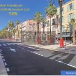 Studio de 33m² à Hyères, emplacement privilégié, excellent investissement locatif