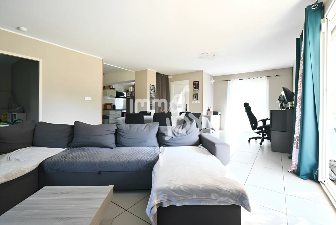 Maison T6 moderne de 130m² avec jardin à Martres-Tolosane 