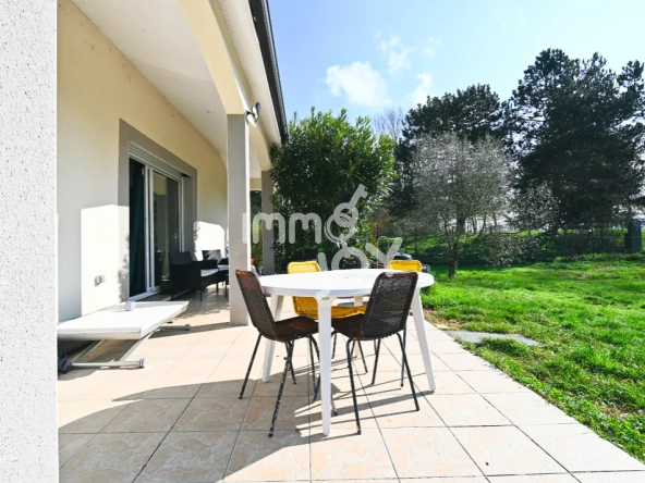 Maison T6 moderne de 130m² avec jardin à Martres-Tolosane