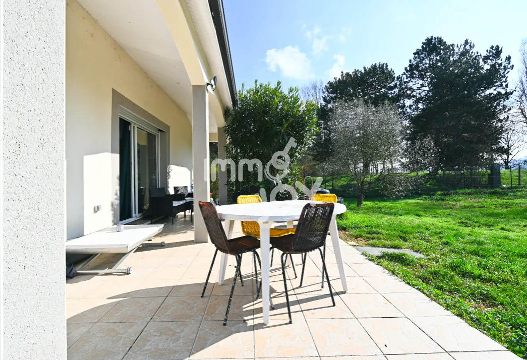Maison T6 moderne de 130m² avec jardin à Martres-Tolosane 