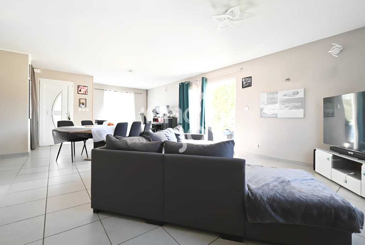 Maison T6 moderne de 130m² avec jardin à Martres-Tolosane 