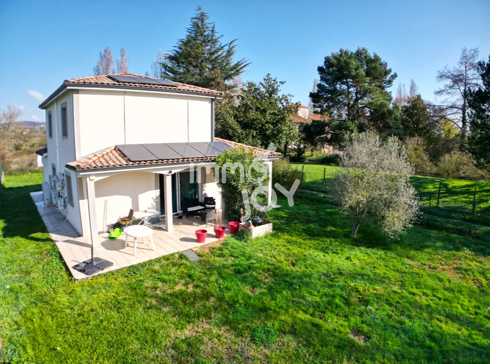 Maison T6 moderne de 130m² avec jardin à Martres-Tolosane 