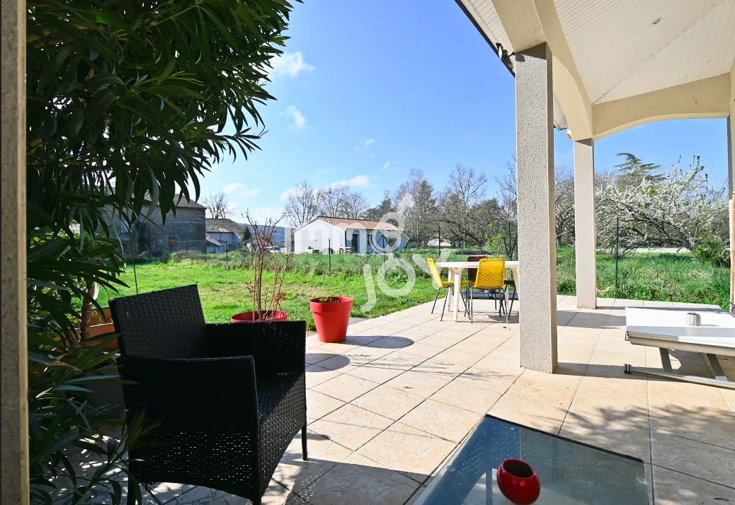 Maison T6 moderne de 130m² avec jardin à Martres-Tolosane 